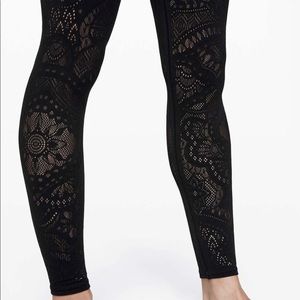 Lululemon Black Lace Legging